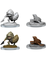 WizKids Wk90418 DND Locathah and Seal WV20