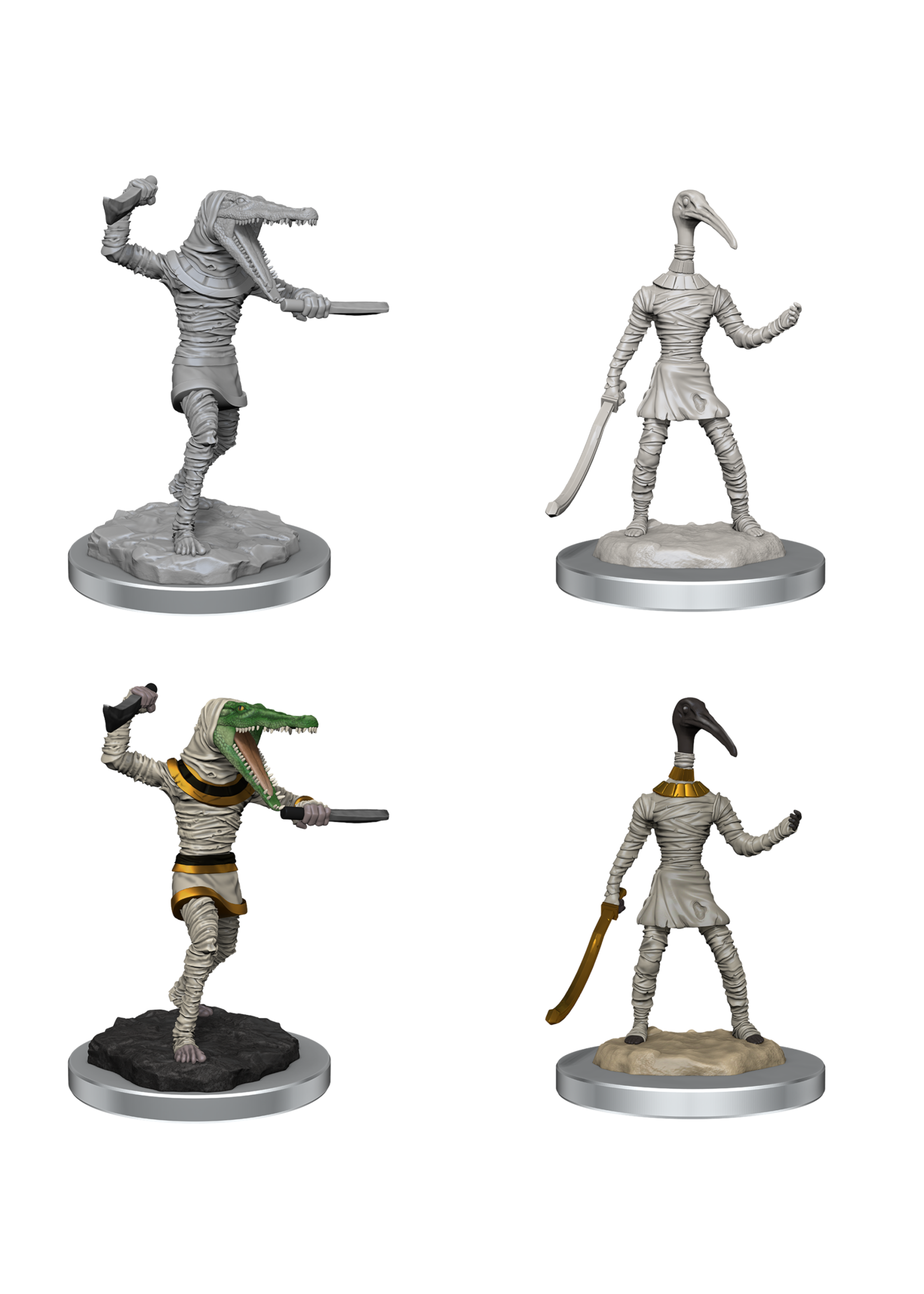 WizKids WK90649 DND Mummies WV21
