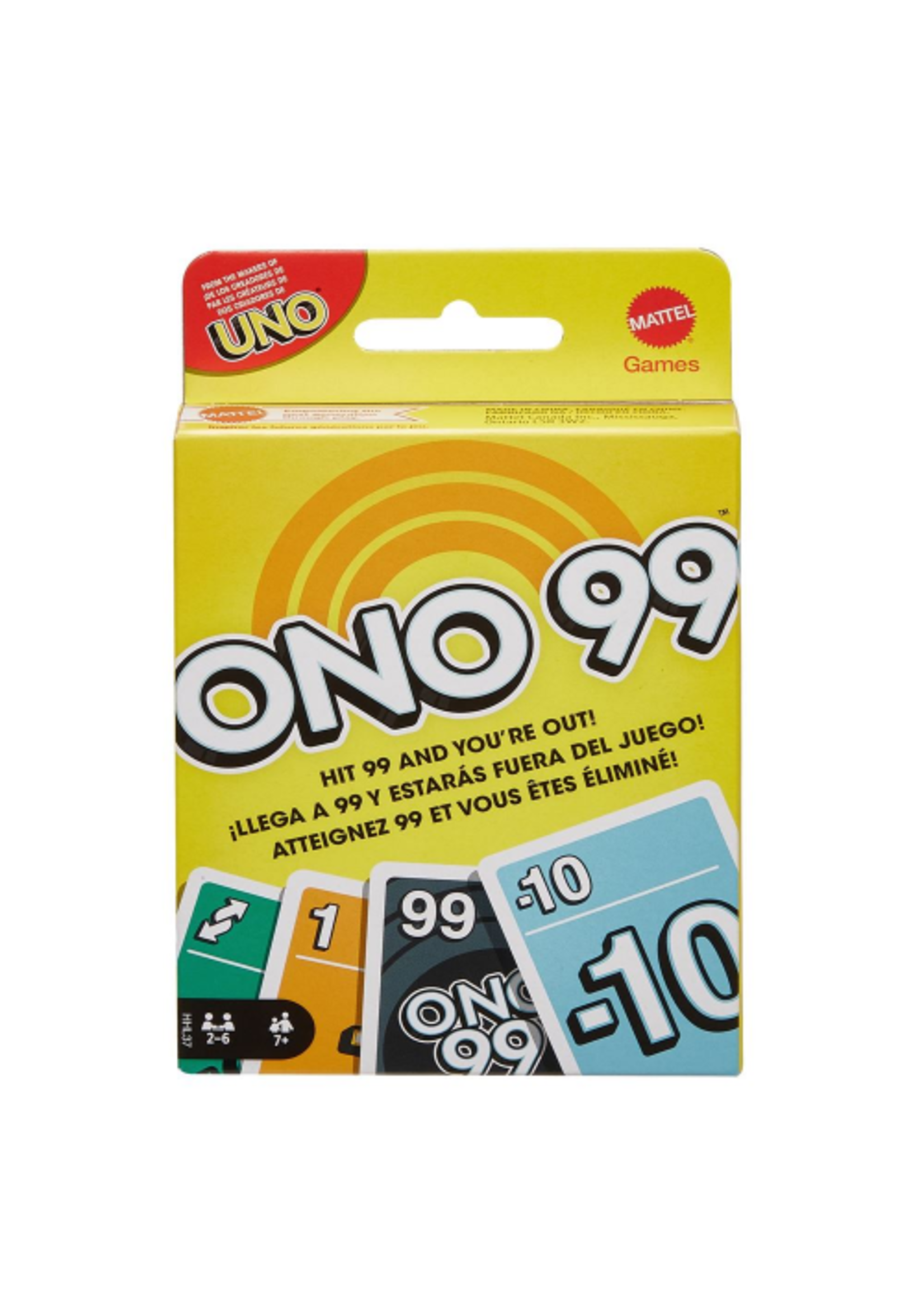 ONO 99 Card Game