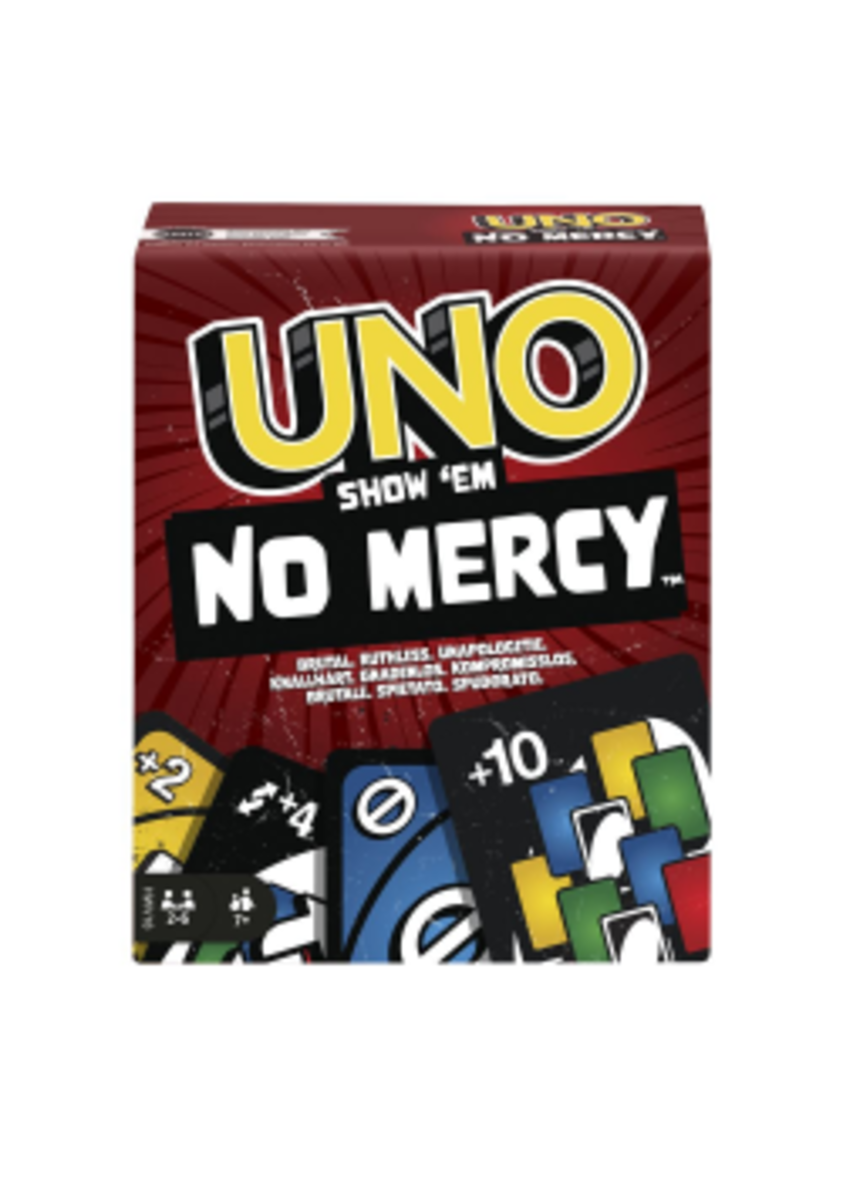 UNO Show Em No Mercy