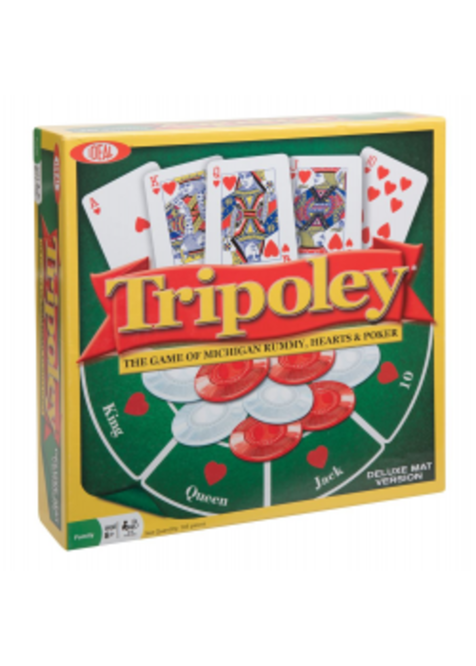 Tripoley Deluxe Felt Mat Edition