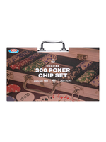 Deluxe 300 Poker Chip Set