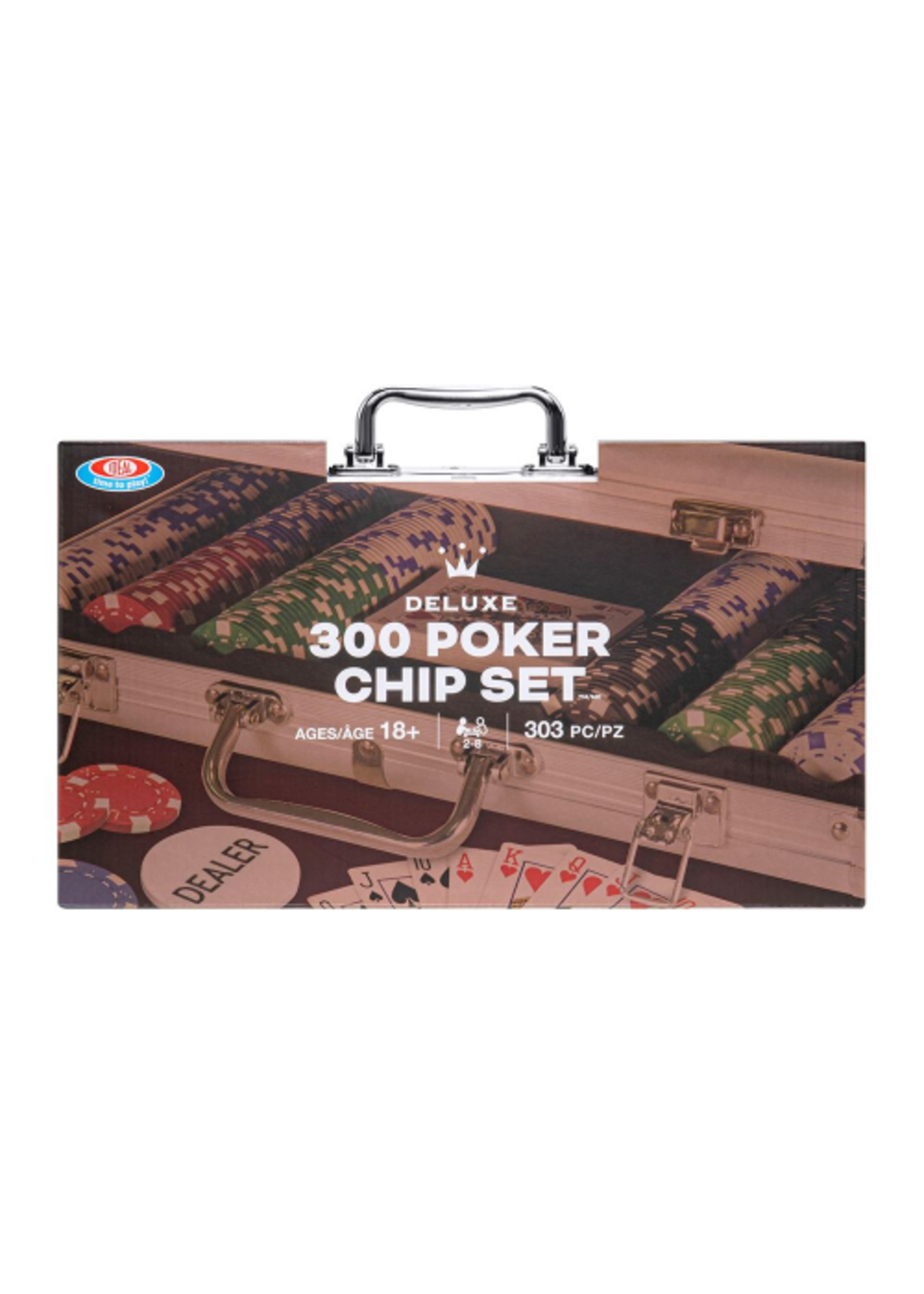 Deluxe 300 Poker Chip Set