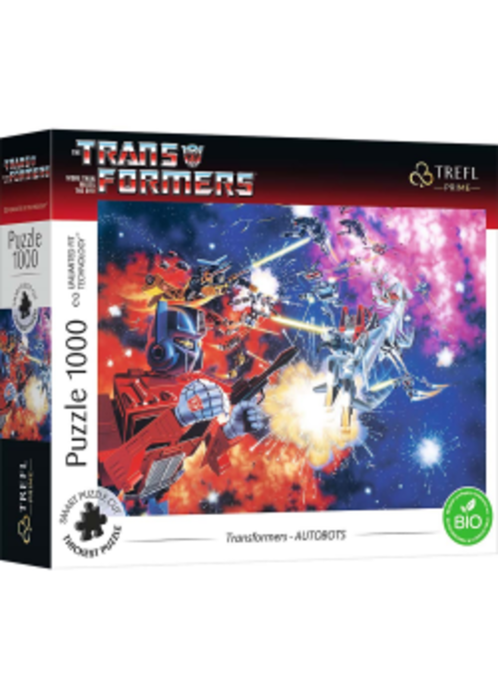 Trefl TRF10777 Transformers Autobots (Puzzle1000)