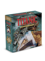 University Games UN33101 Murder on the Titanic (Puzzle1000)