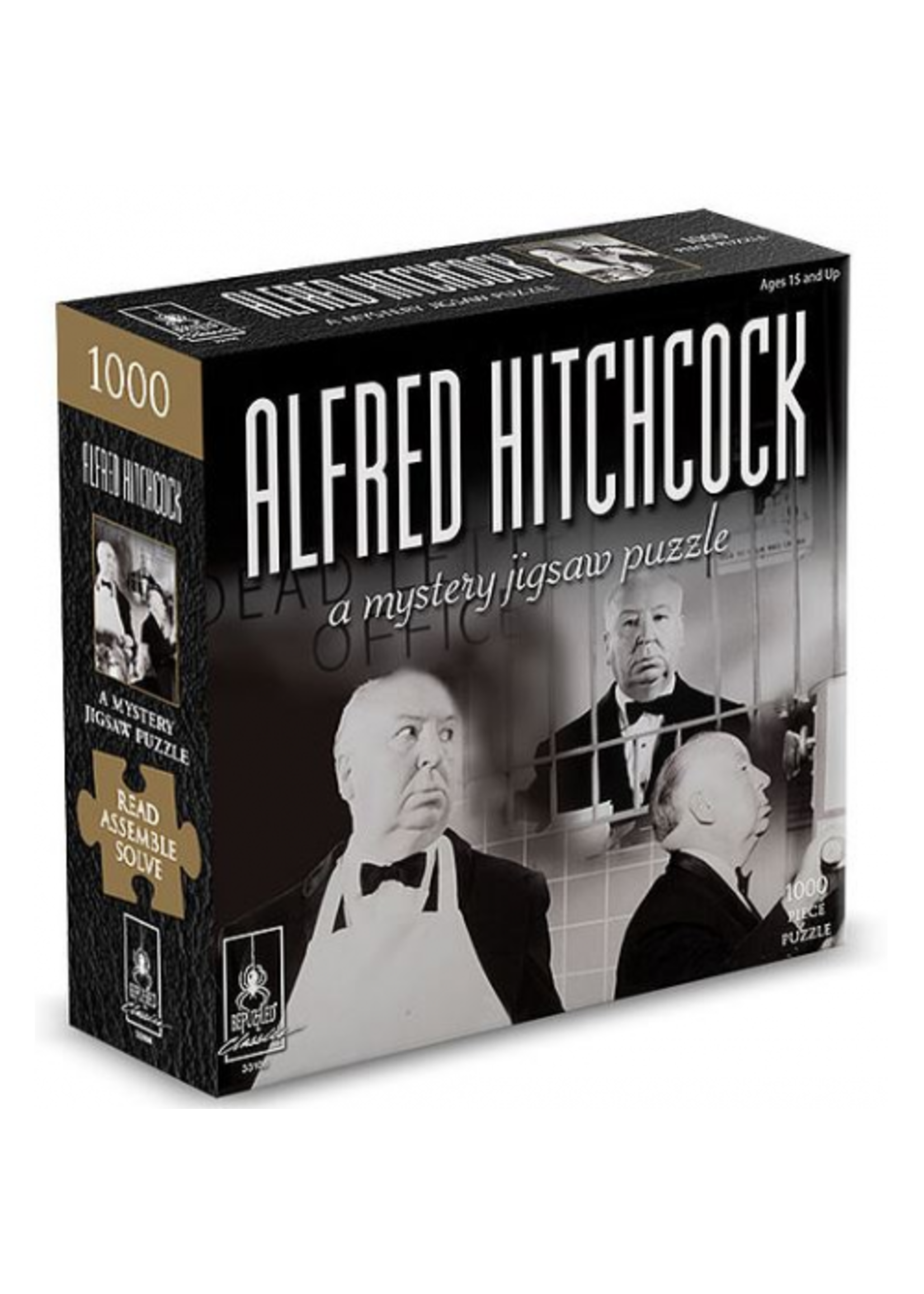 University Games UN33106 Alfred Hitchcock (Puzzle1000)