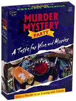 Murder Mystery Party A Taste for Wine and Murder