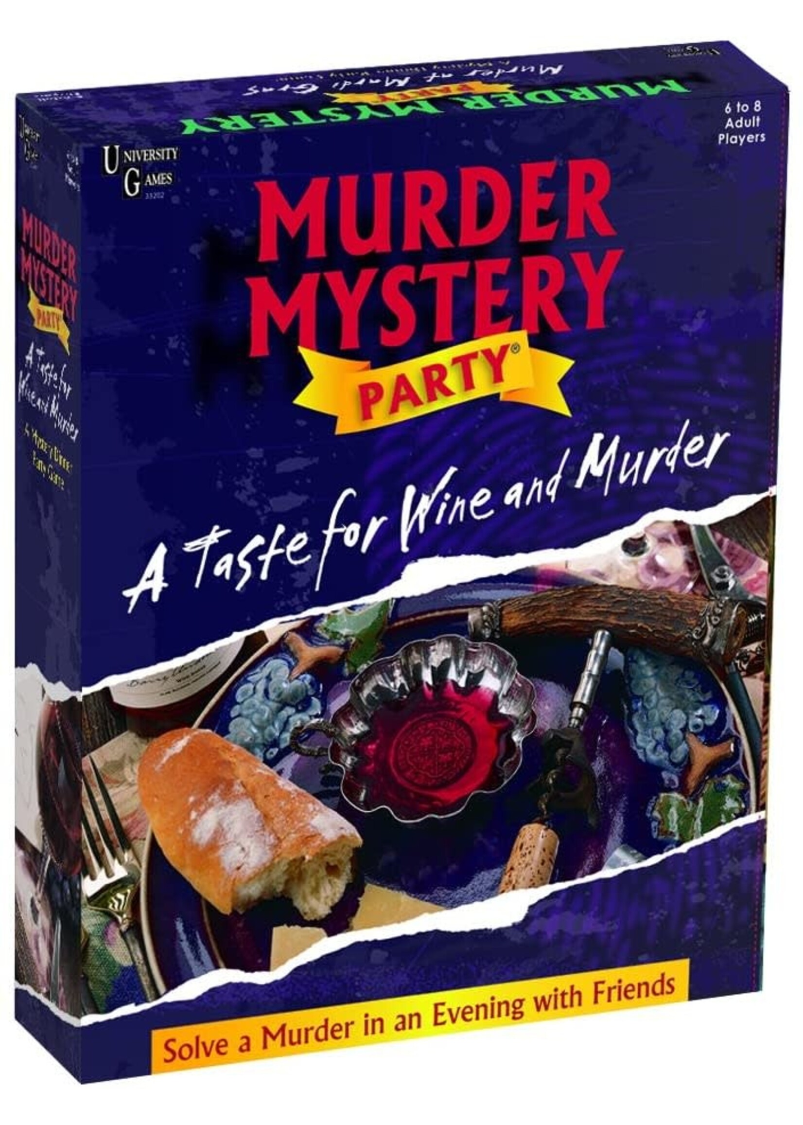 Murder Mystery Party A Taste for Wine and Murder