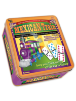 Dominoes Mexican Train Double 12 Color Dot