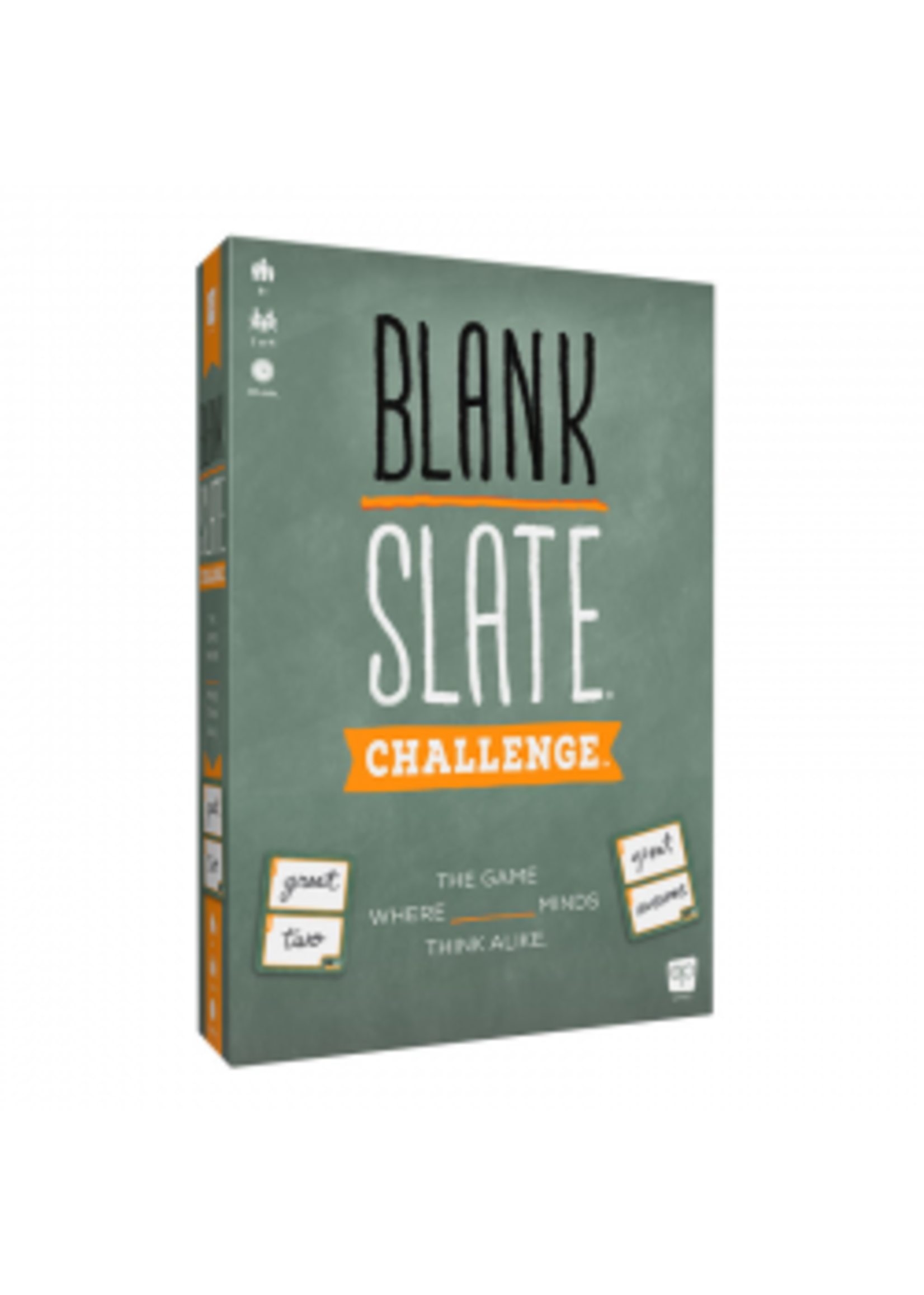 Blank Slate Challenge