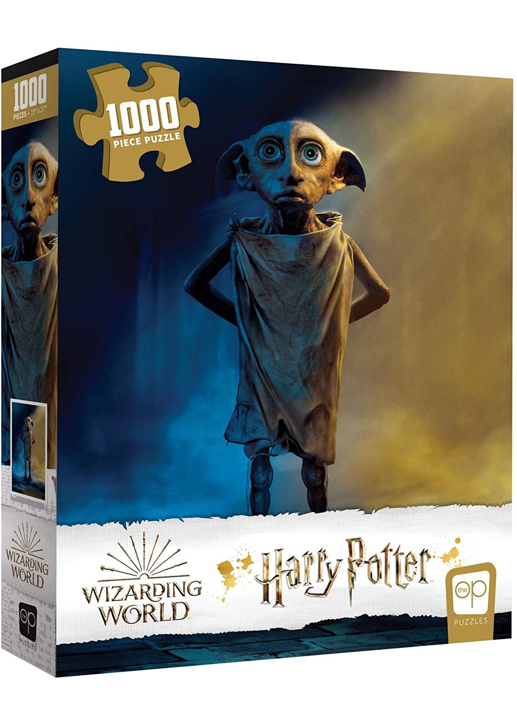 USAopoly USAPZ Harry Potter-Dobby (Puzzle1000)