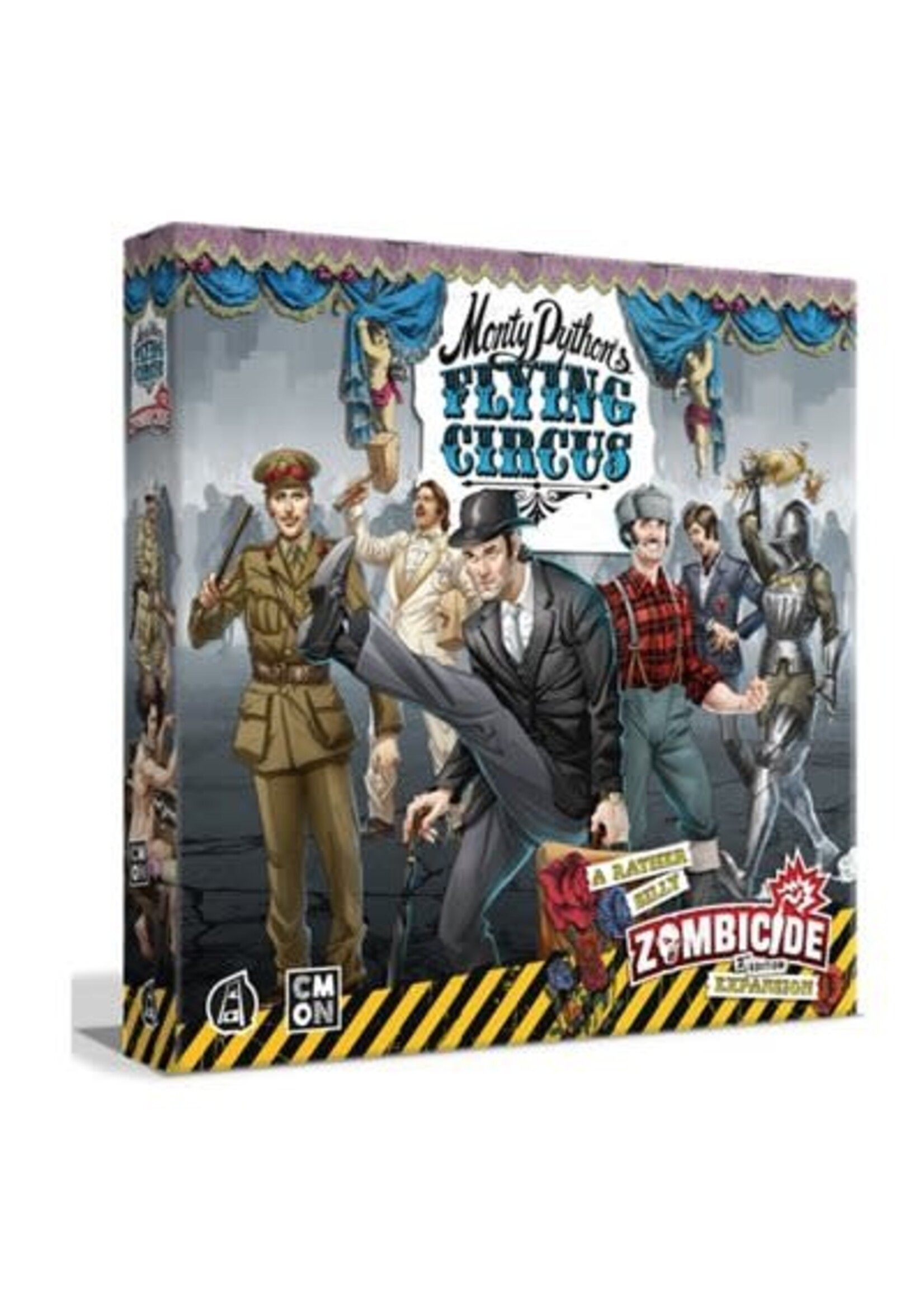 Zombicide 2nd Edition Monty Pythons Flying Circus Expansion