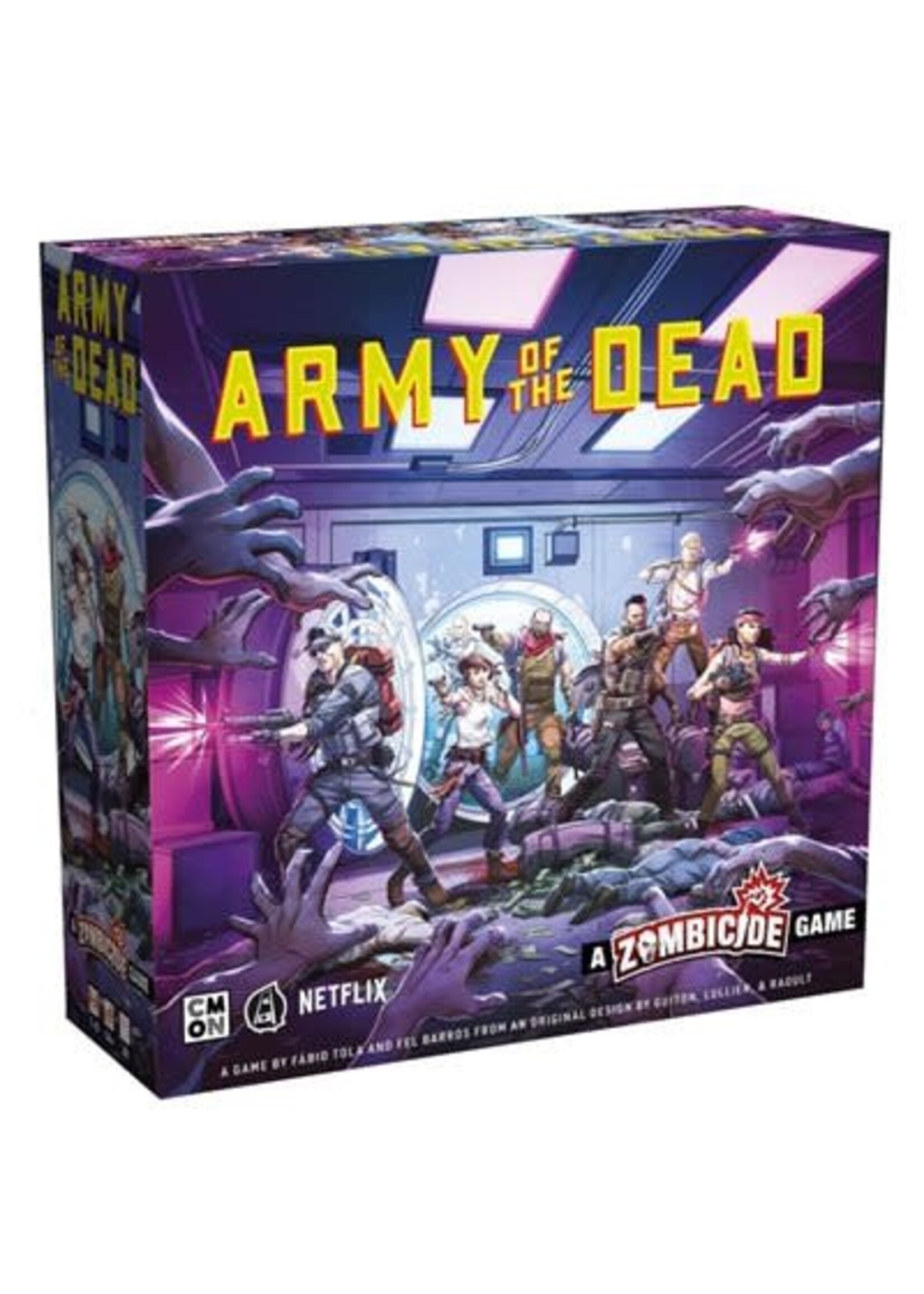 Zombicide Army of the Dead Stand-Alone