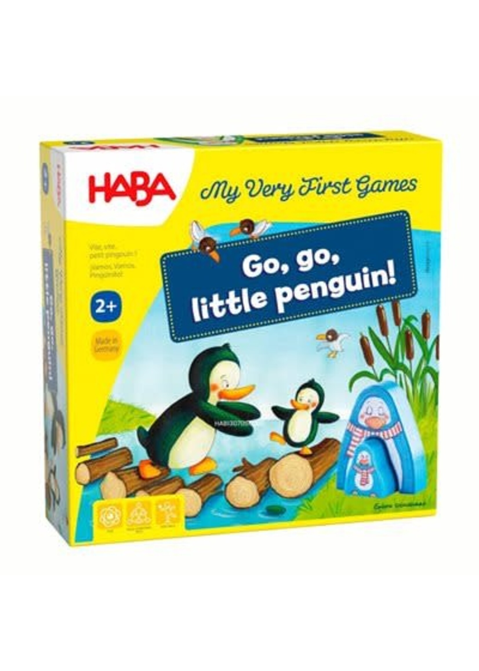 Go Go Little Penguin (Age 2+)