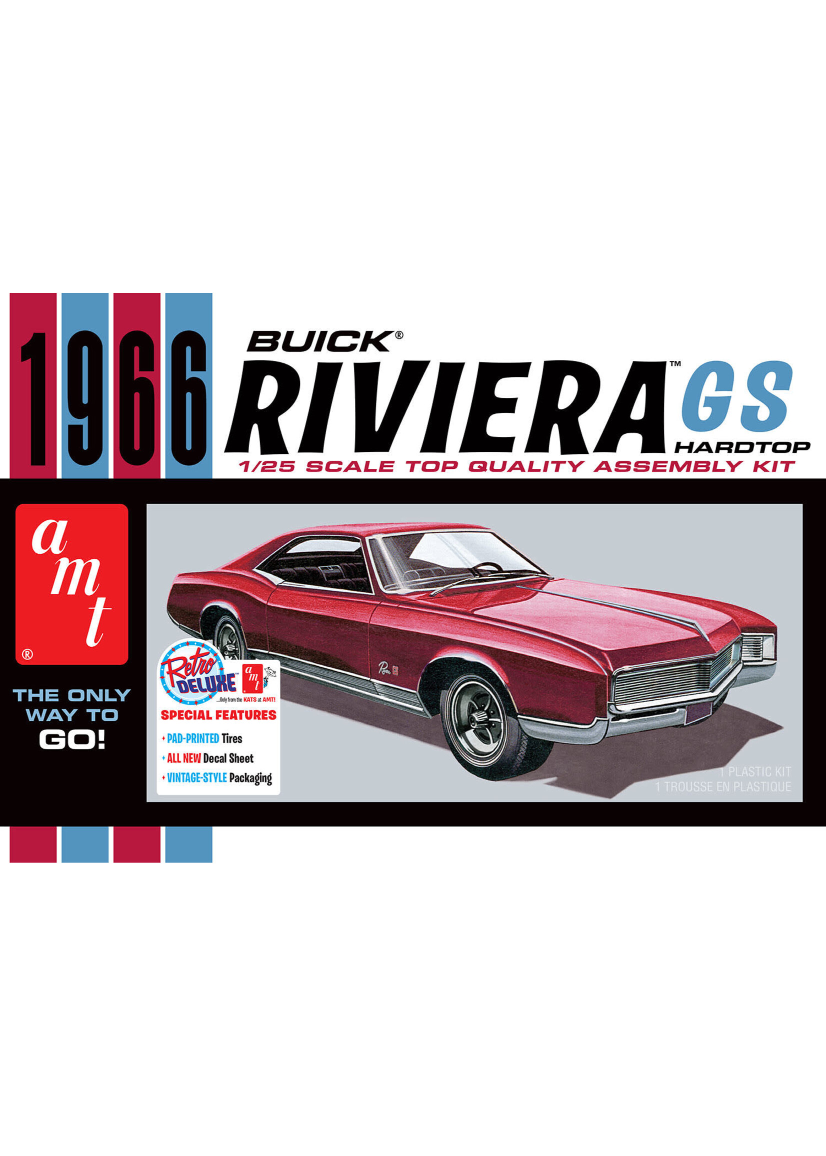 AMT AMT1439 1966 Buick Riviera GS (1/25)