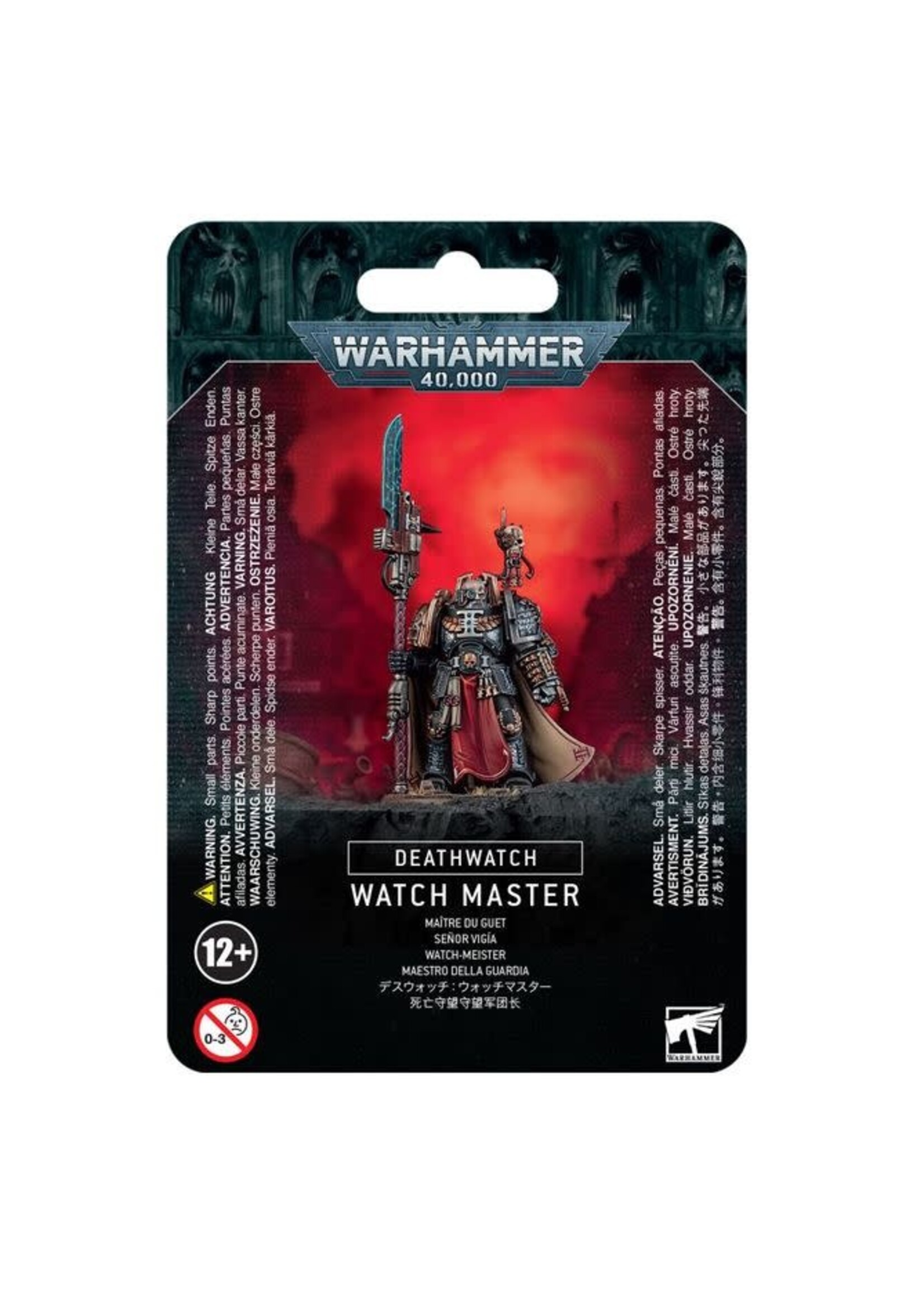 WH40K Deathwatch Watch Master