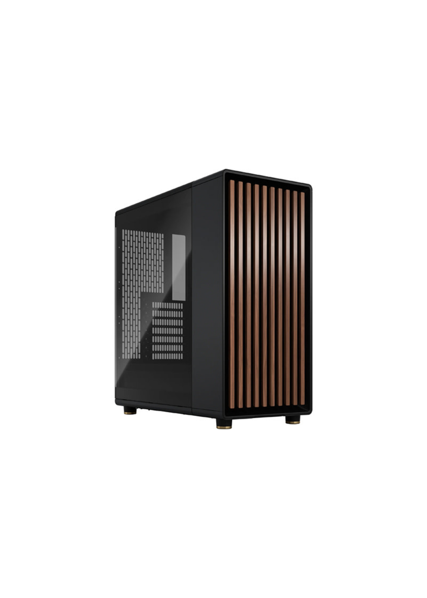 Fractal Design Fractal North Charcoal Black TG Dark Tinted ATX Case