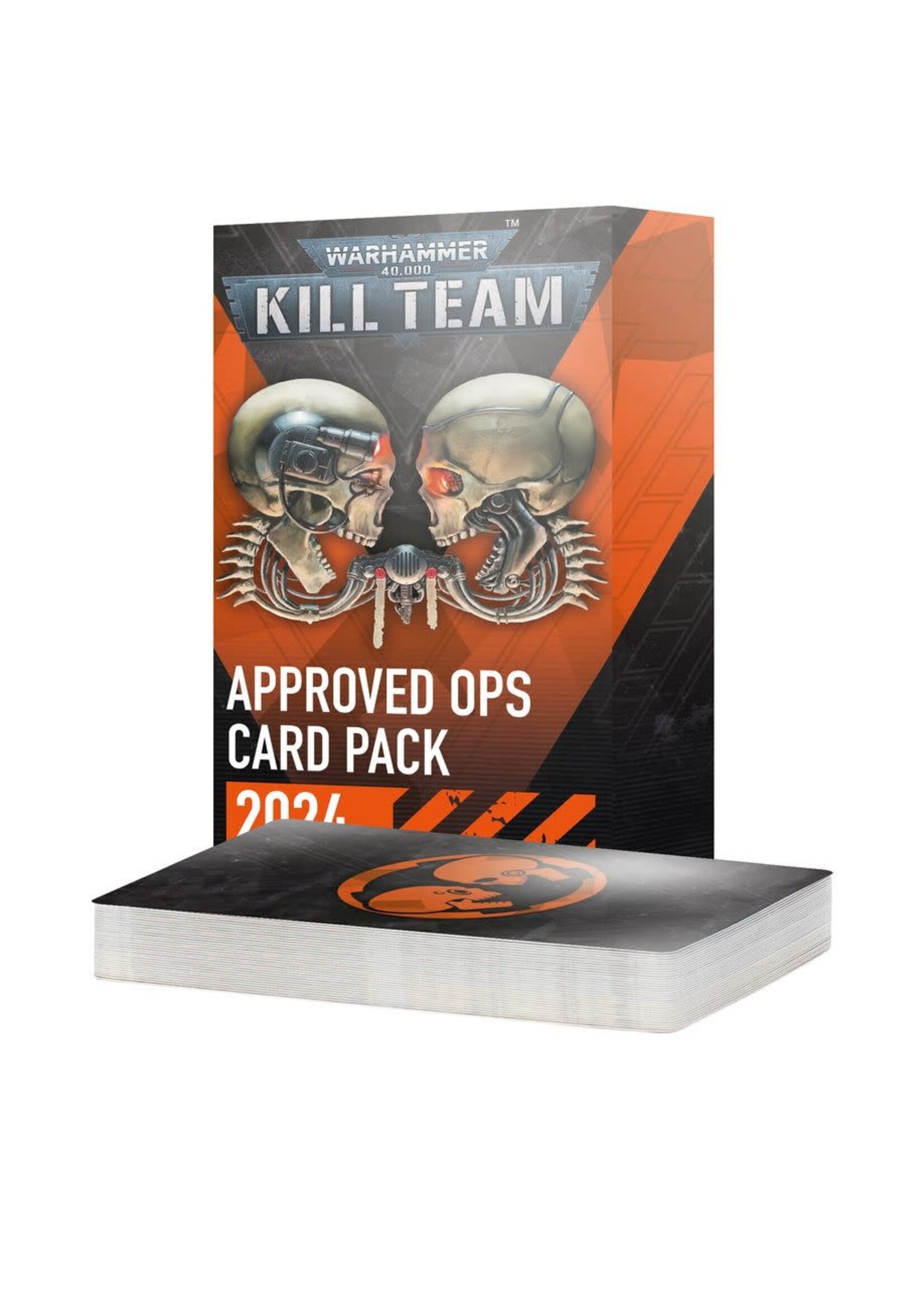 WH40K Kill Team Approved OPS Card Pack (2024)