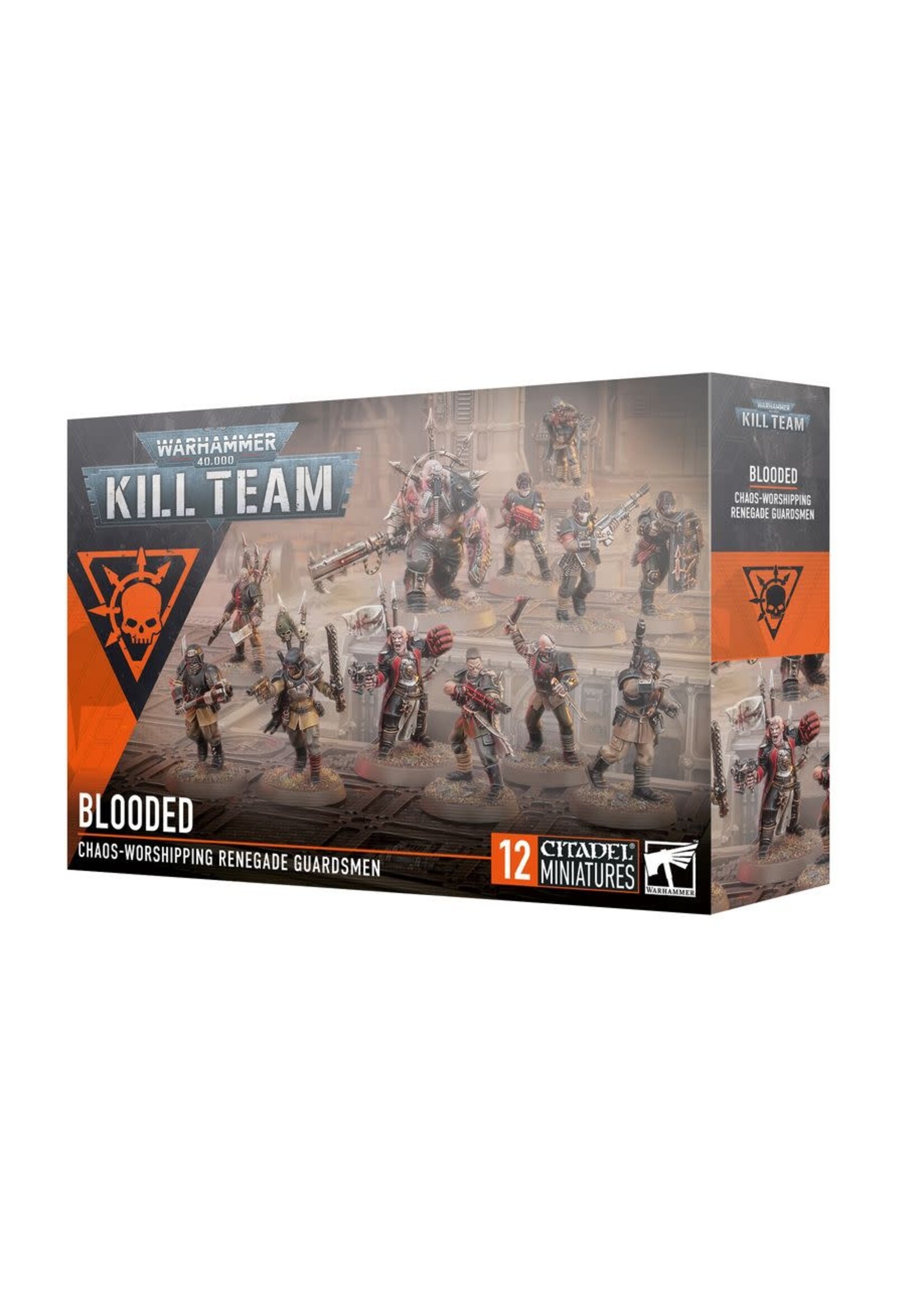 WH40K Kill Team Blooded Chaos Worshipping Renegade Guardsmen (2024)