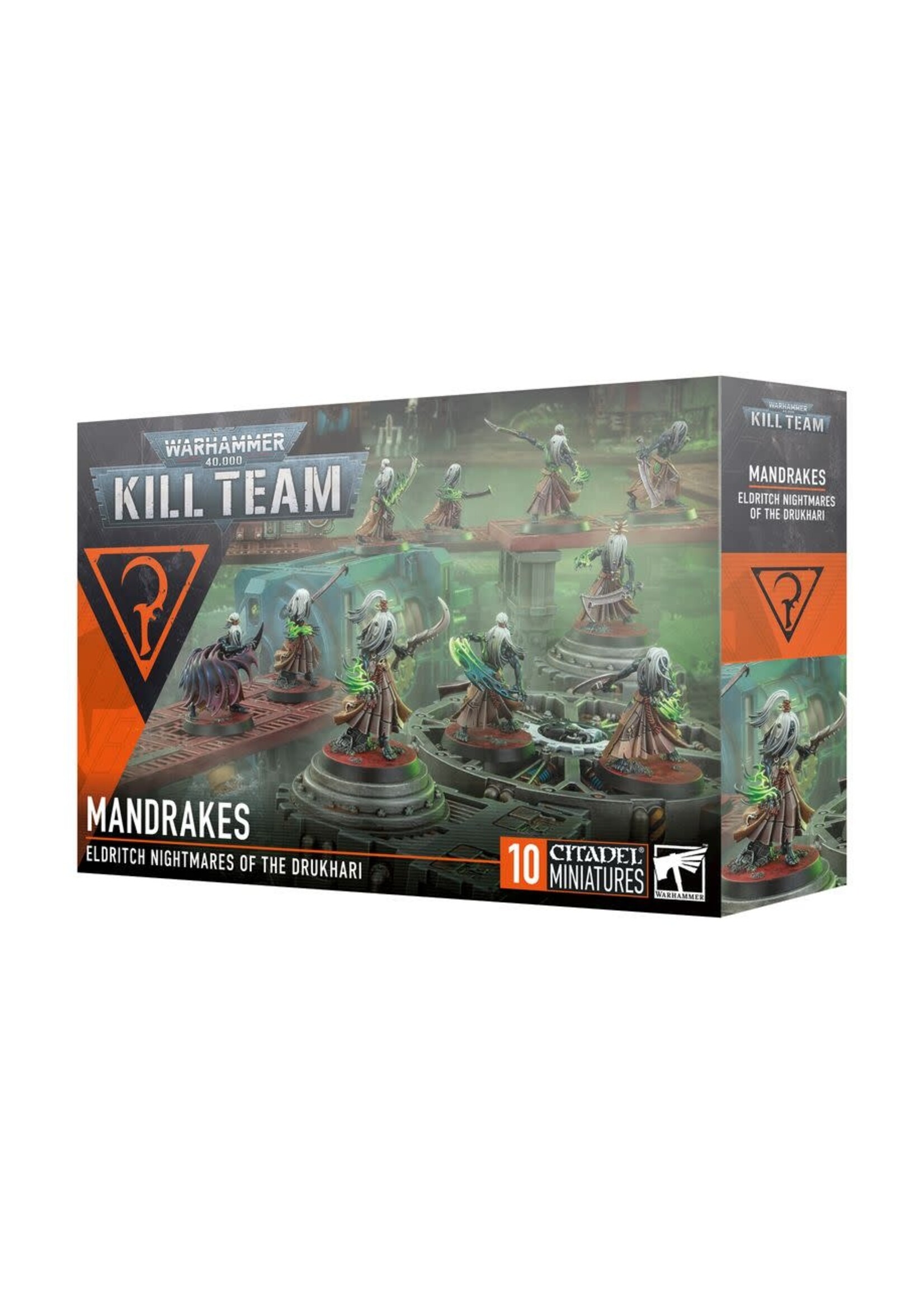 WH40K Kill Team Mandrakes Eldritch Nightmares of the Drukhari (2024)