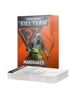 WH40K Kill Team DataCards Mandrakes (2024)