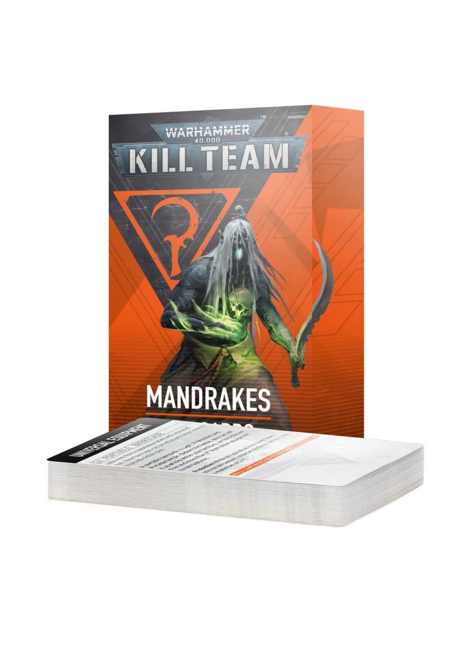 WH40K Kill Team DataCards Mandrakes (2024)