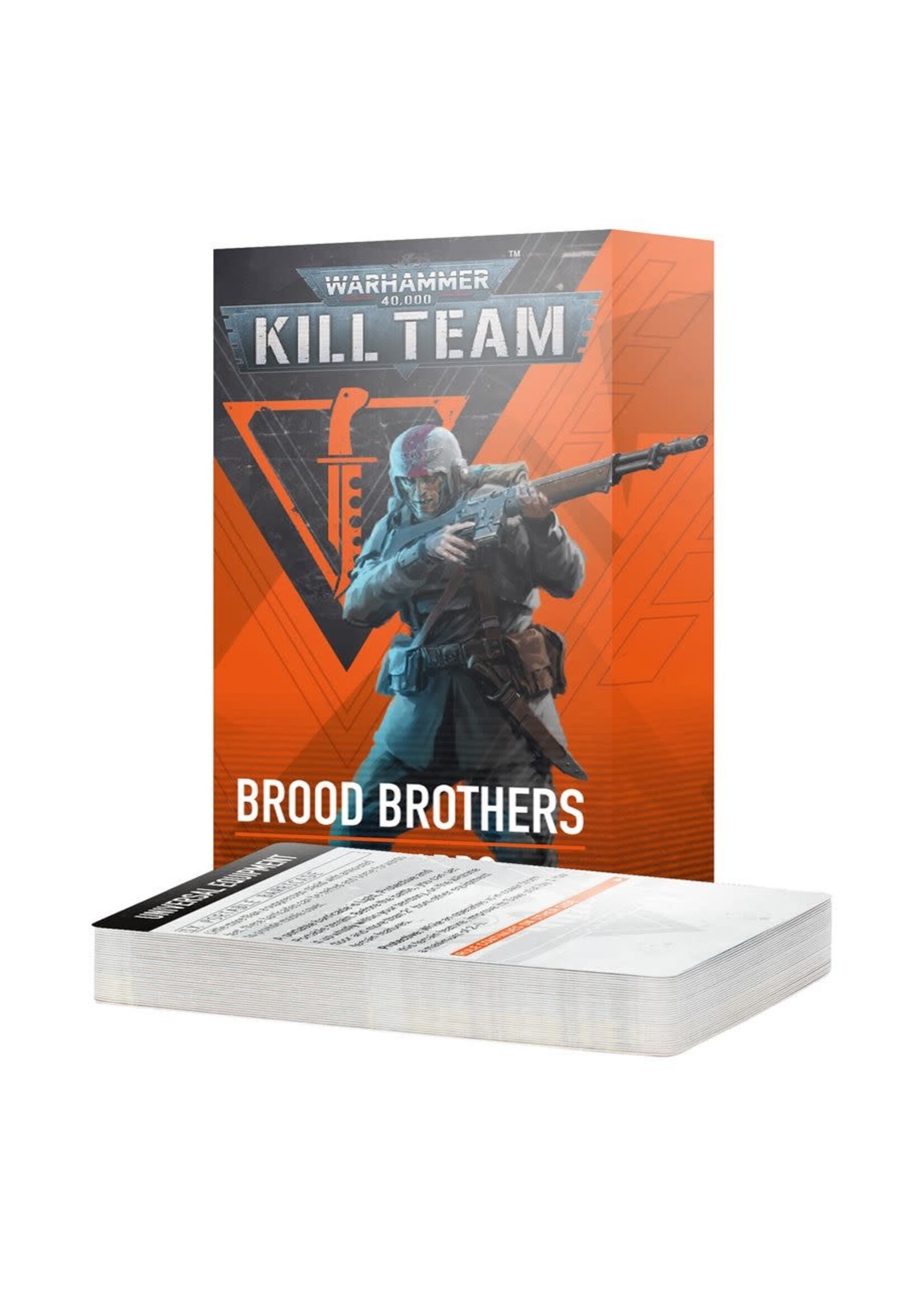 WH40K Kill Team DataCards Brood Brothers (2024)