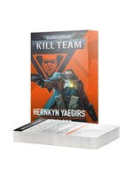 WH40K Kill Team DataCards Hernkyn Yaegirs (2024)