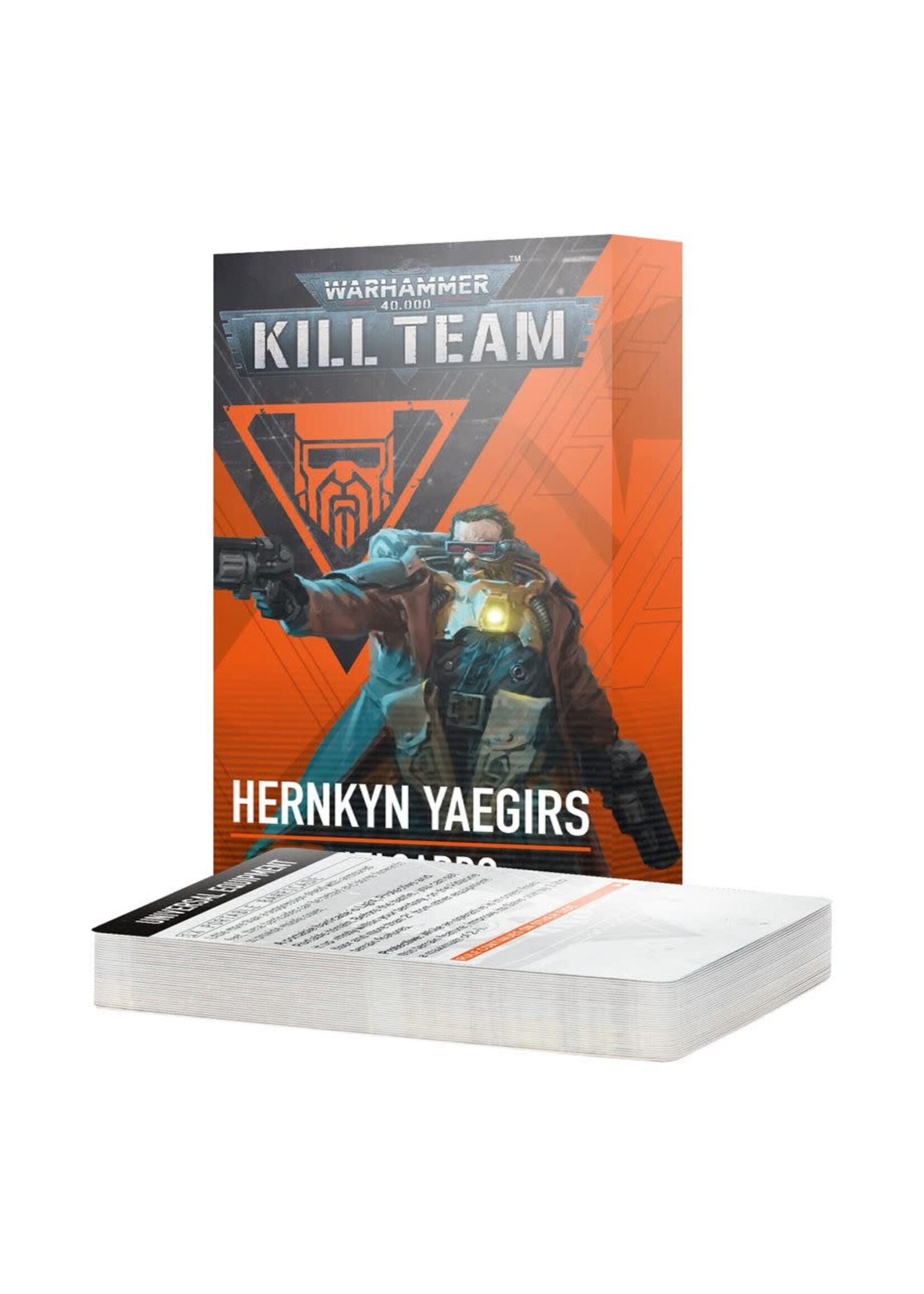 WH40K Kill Team DataCards Hernkyn Yaegirs (2024)