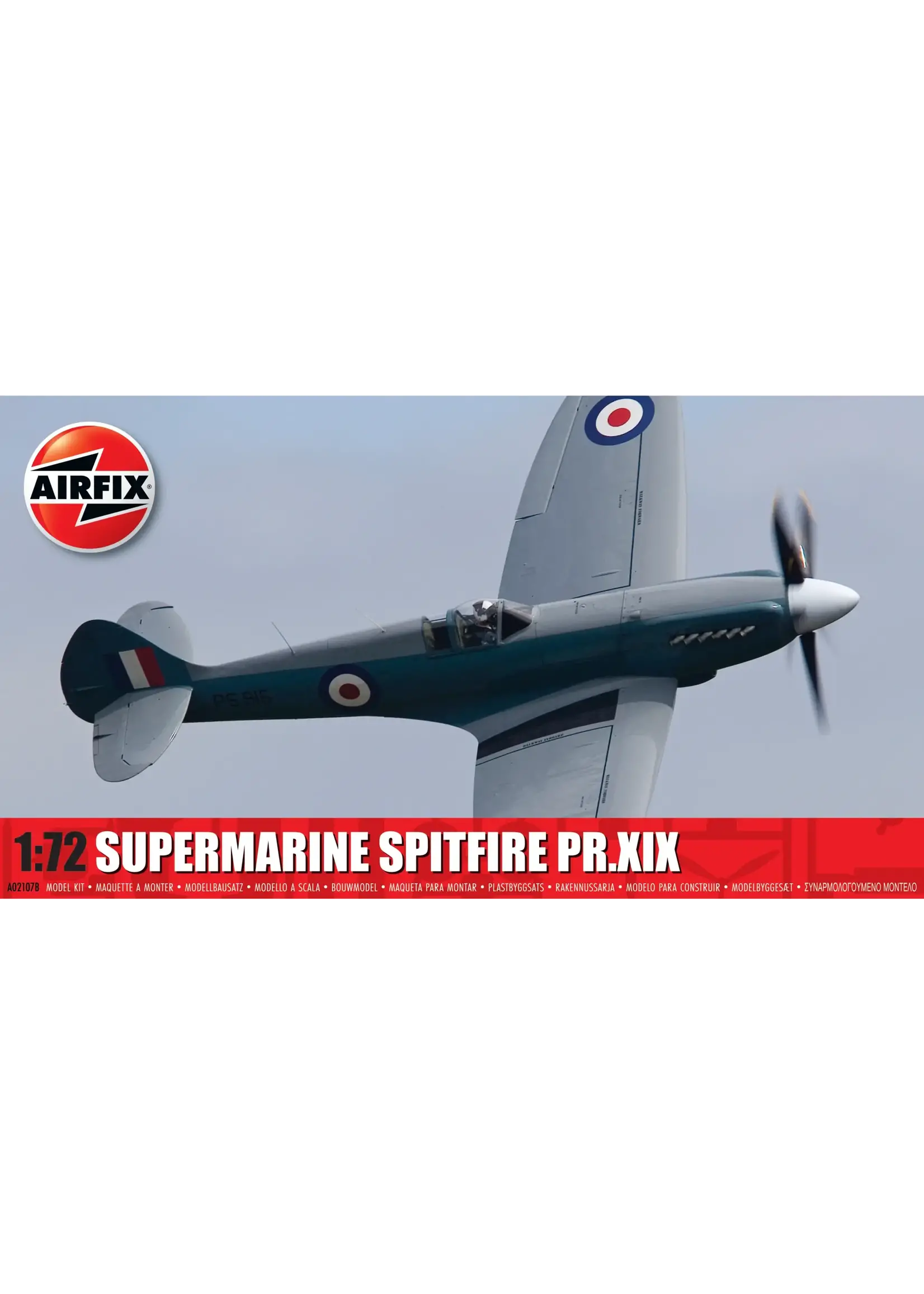 Airfix AIR02017B Supermarine Spitfire PR.XIX (1/72)