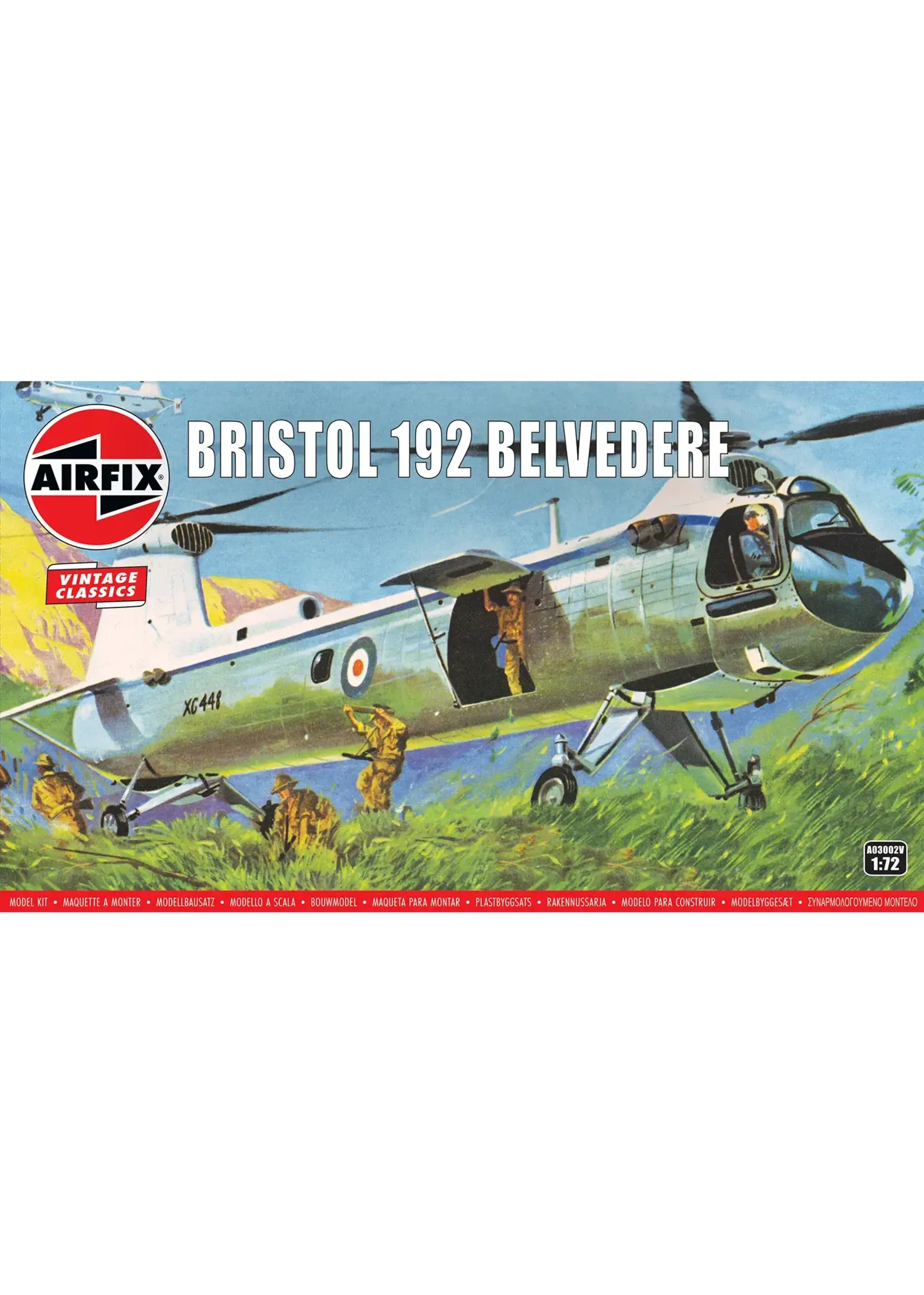 Airfix AIR03002V Bristol 192 Belvedere (1/72)
