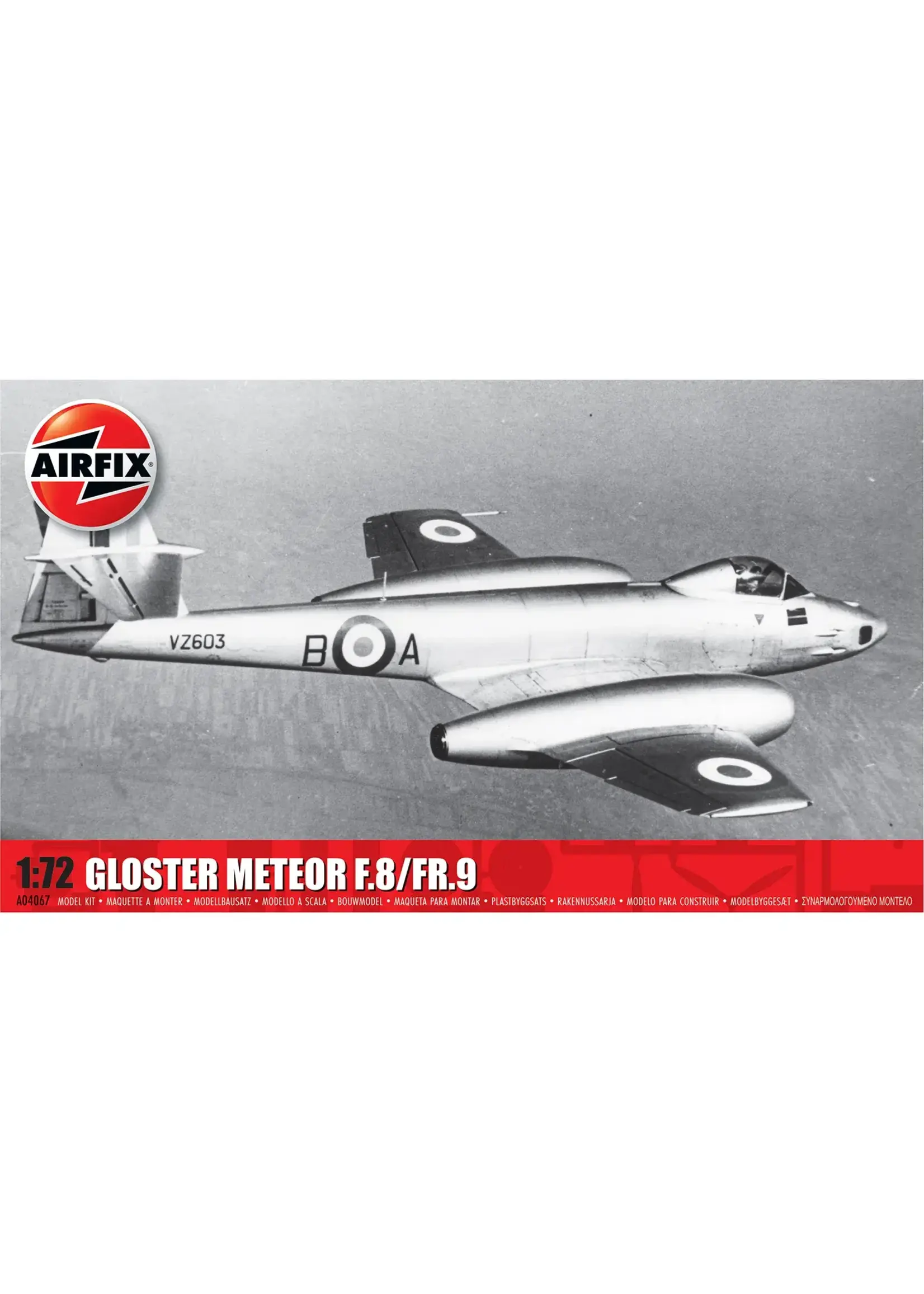 Airfix AIR04067 Gloster Meteor F.8/FR.9 (1/72)