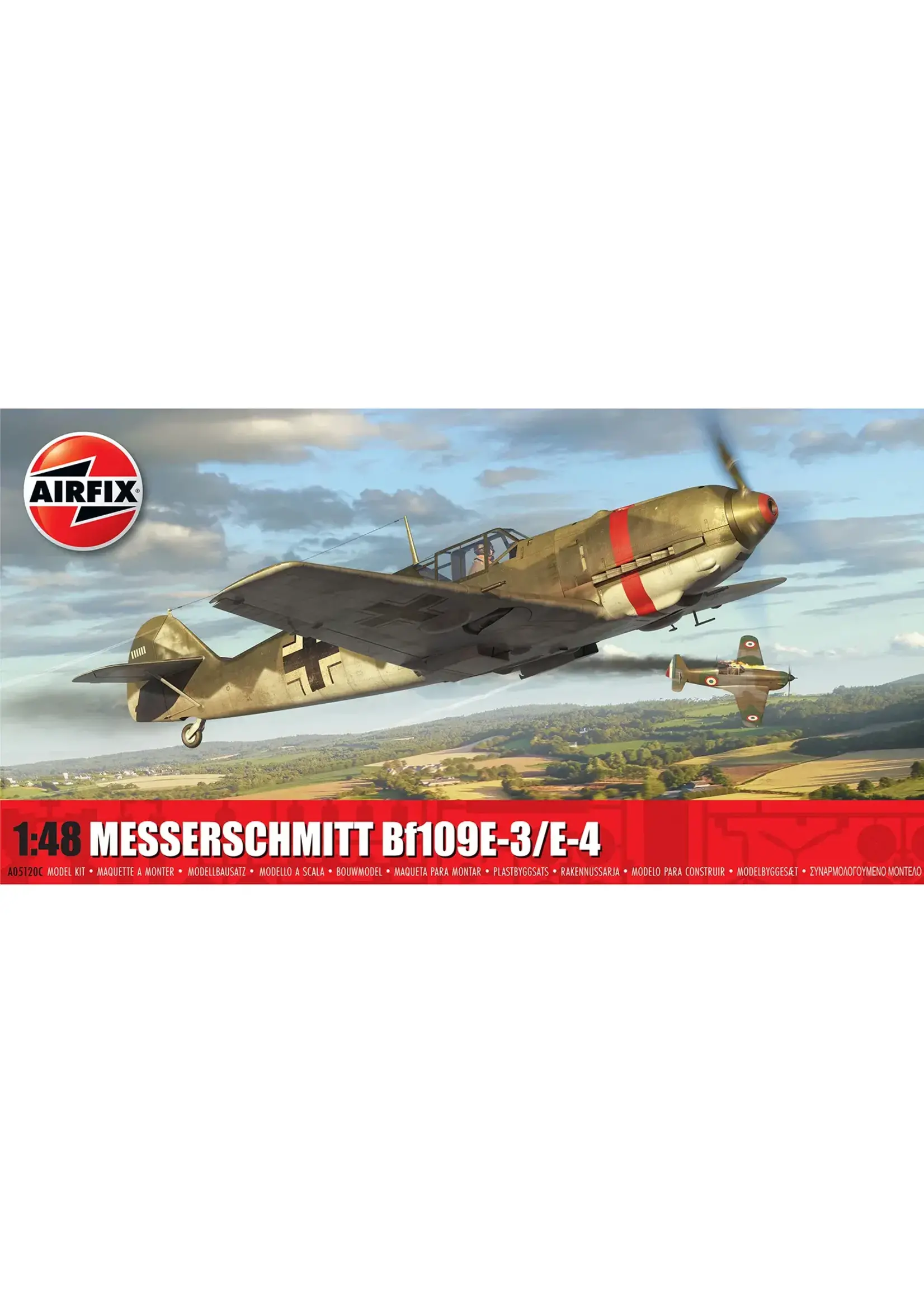 Airfix AIR05120C Me BF109E-3/E-4 (1/48)