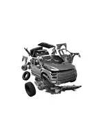Airfix AIRJ6053 Ford F-150 Raptor Quickbuild