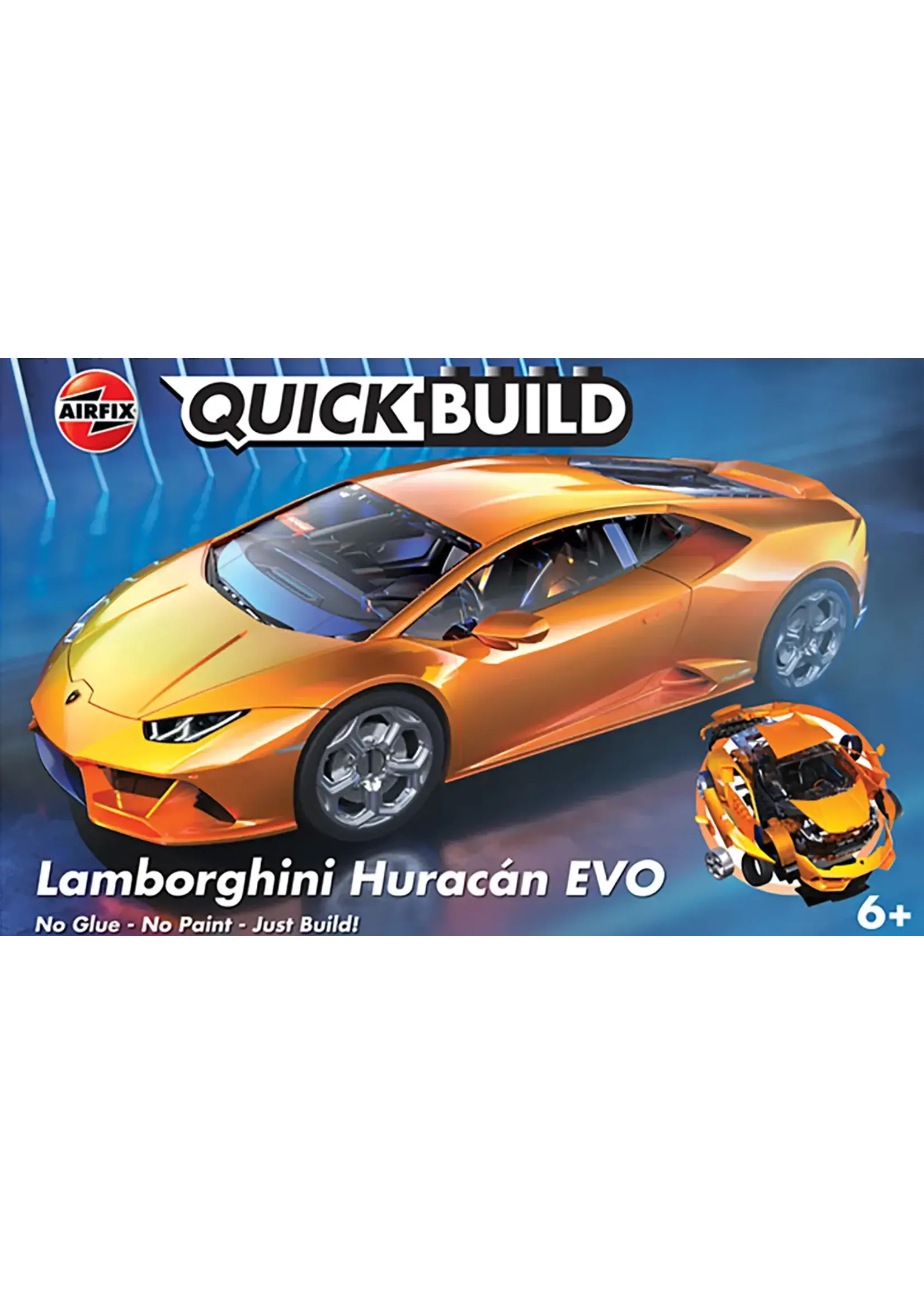 Airfix AIRJ6058 Lamborghini Huracan EVO Quickbuild