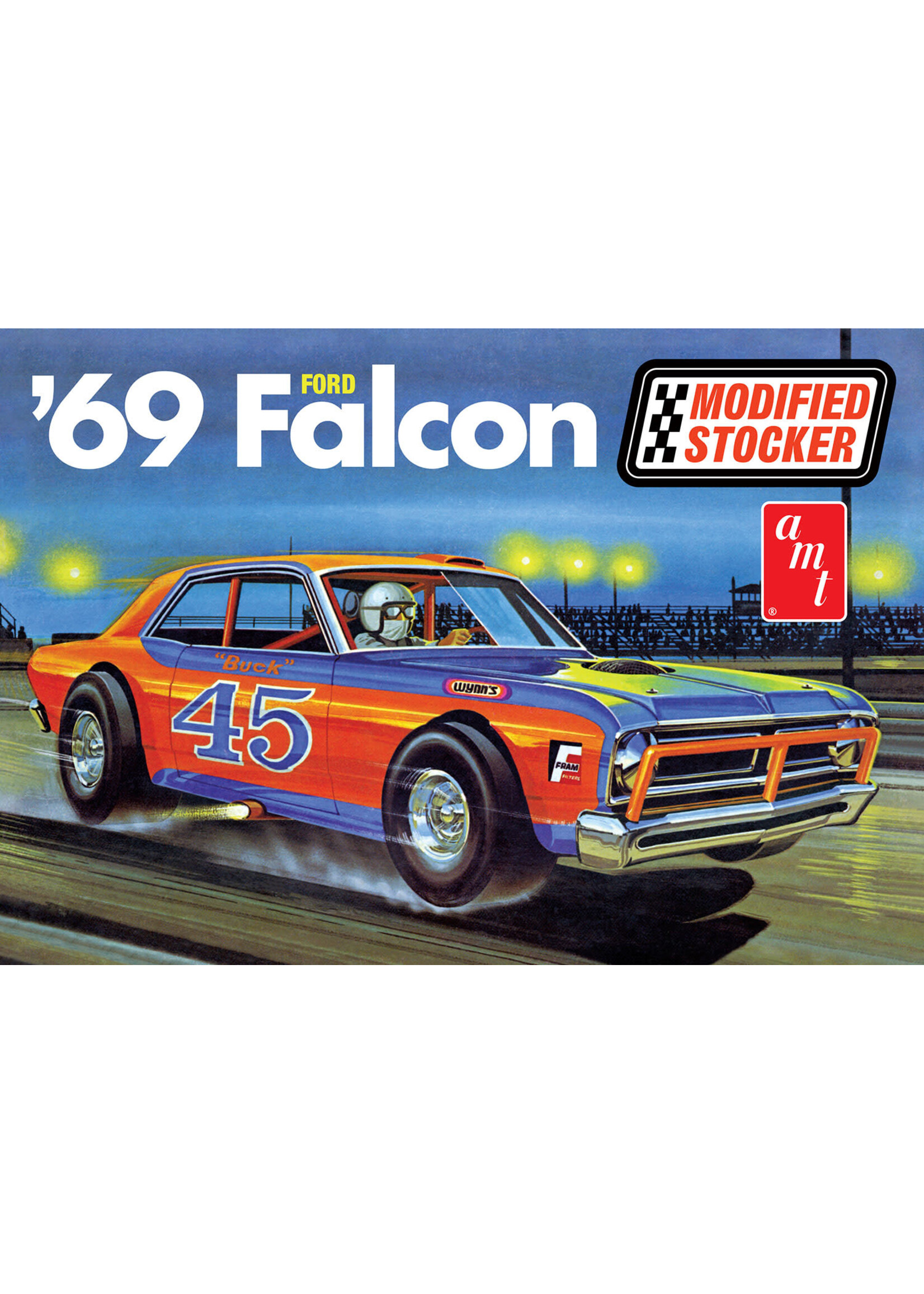 AMT AMT1446 1969 Ford Falcon Modified Stocker (1/25)