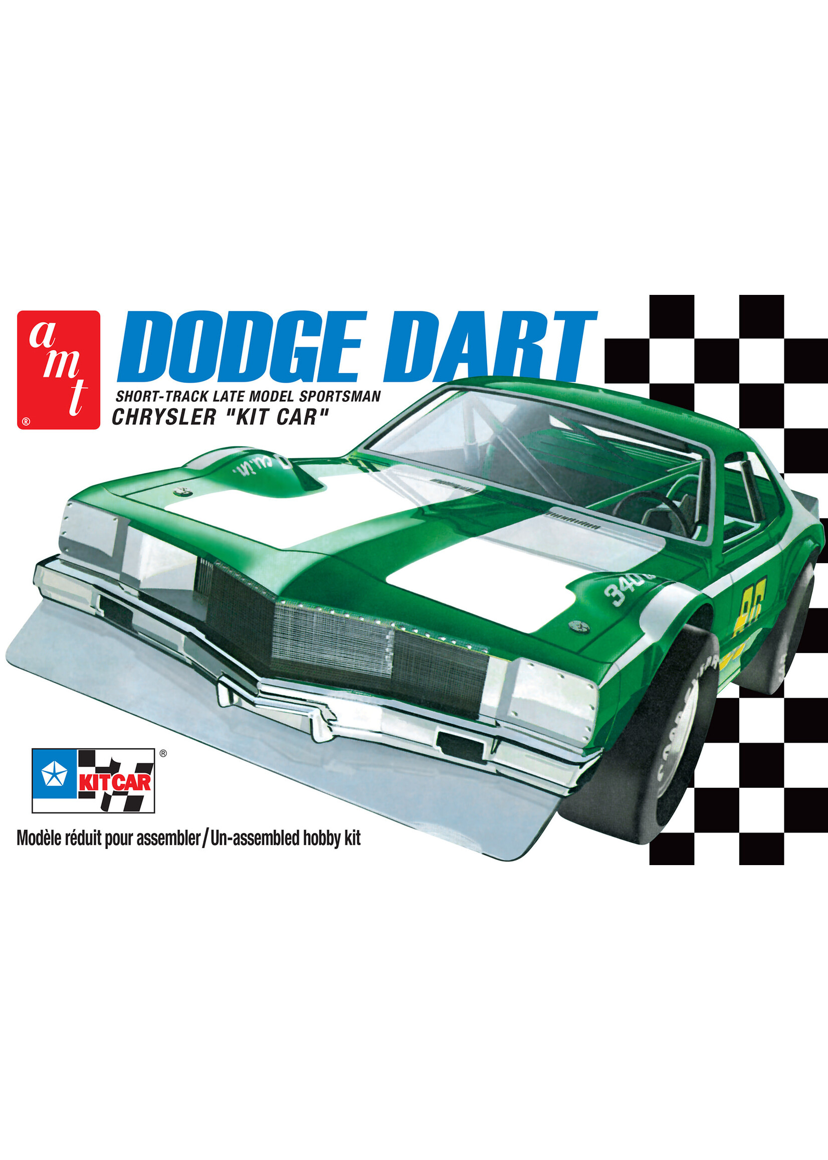AMT AMT1450 Dodge Dart Sportsman Short Track Kit Car (1/25)