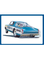 AMT AMT1464 1966 Plymouth Barracuda Funny Car Hustler (1/25)