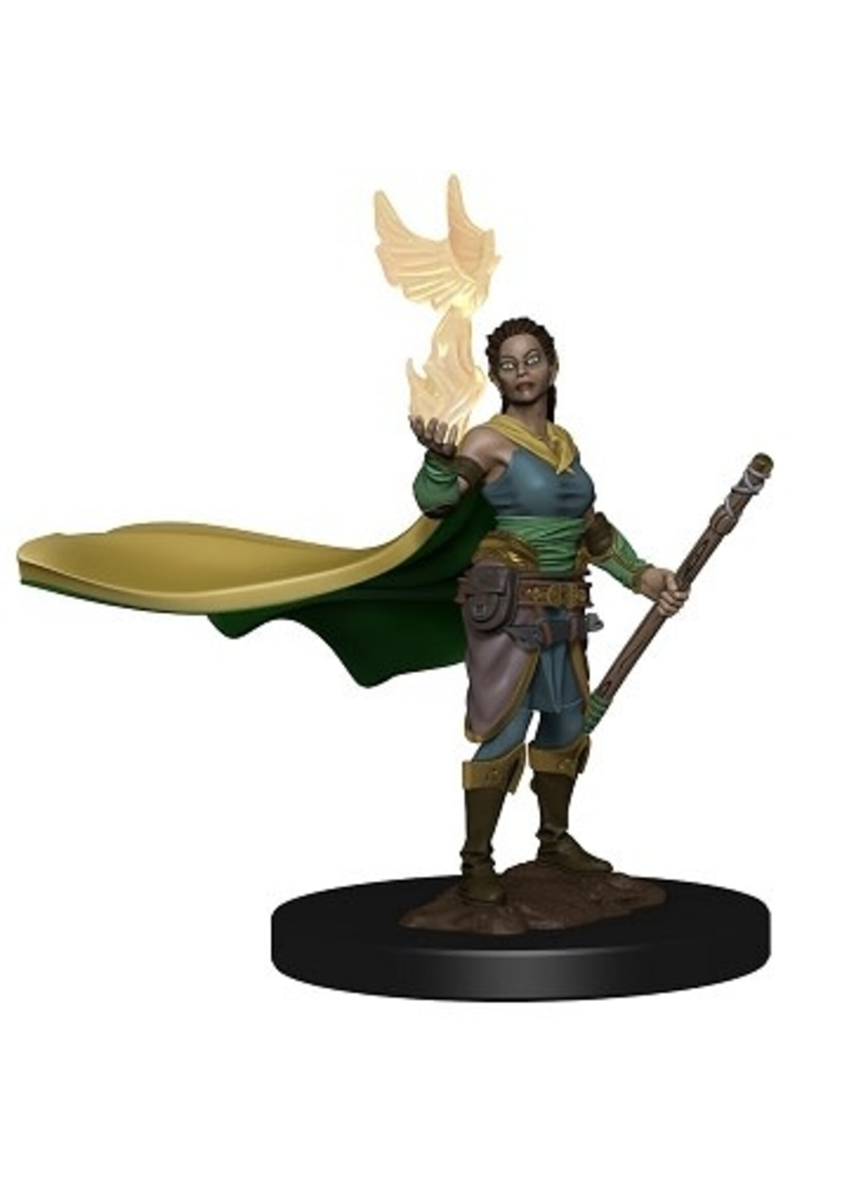 WizKids WK73821 DND Premium Elf Female Druid