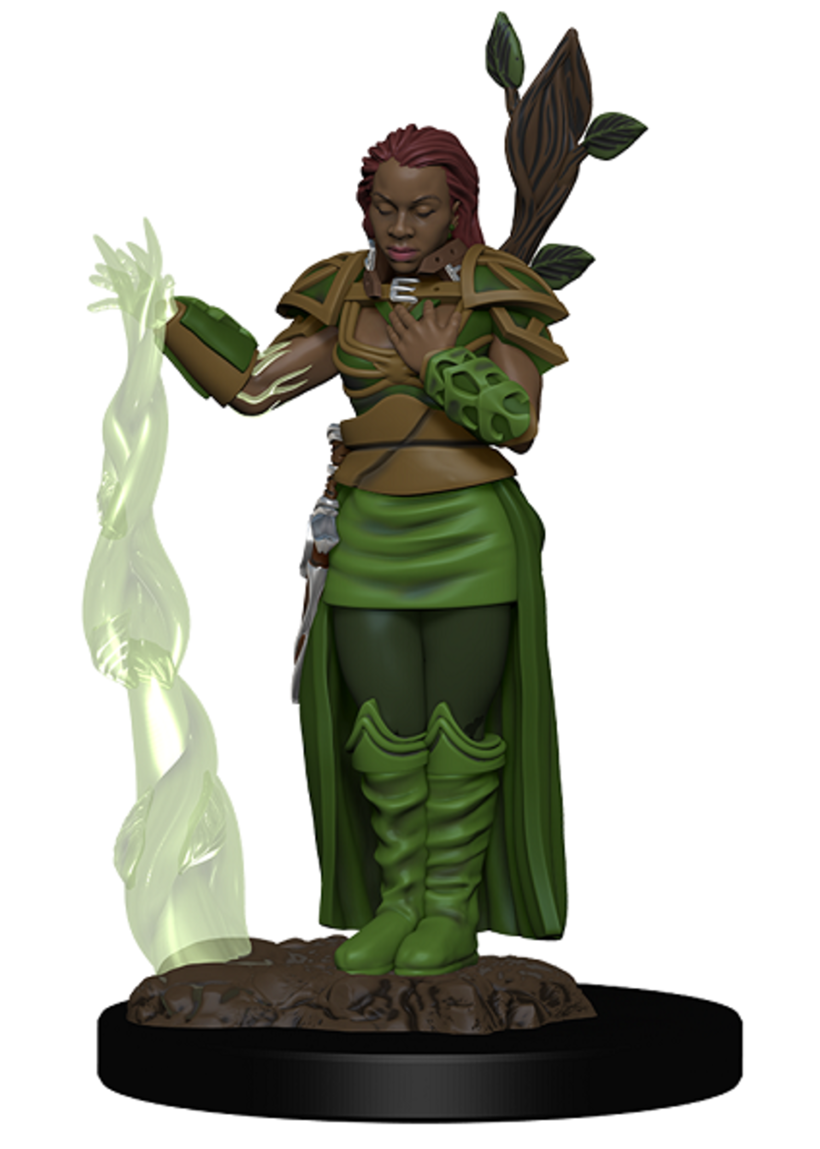 WizKids WK93009 DND Premium Human Female Druid