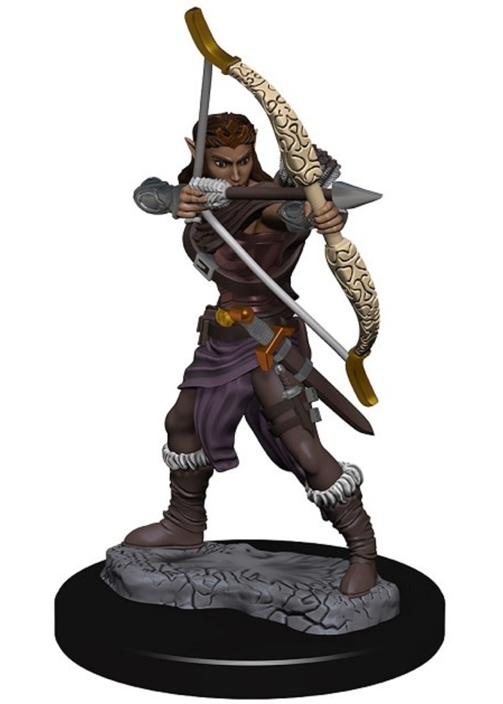 WizKids WK93011 DND Premium Elf Female Ranger