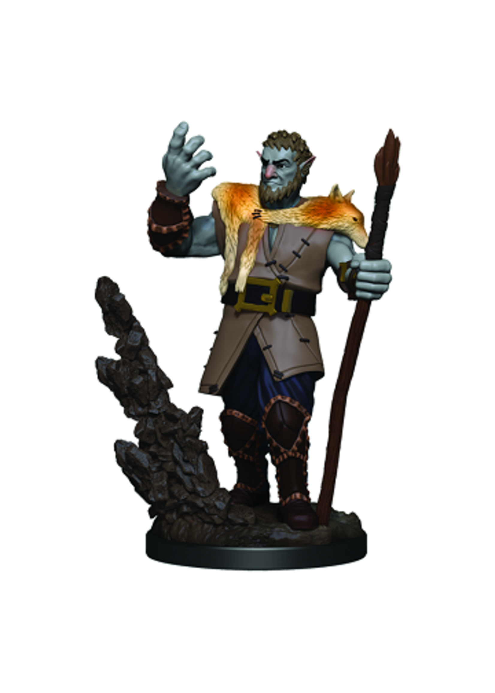 WizKids WK93013 DND Premium Firbolg Male Druid