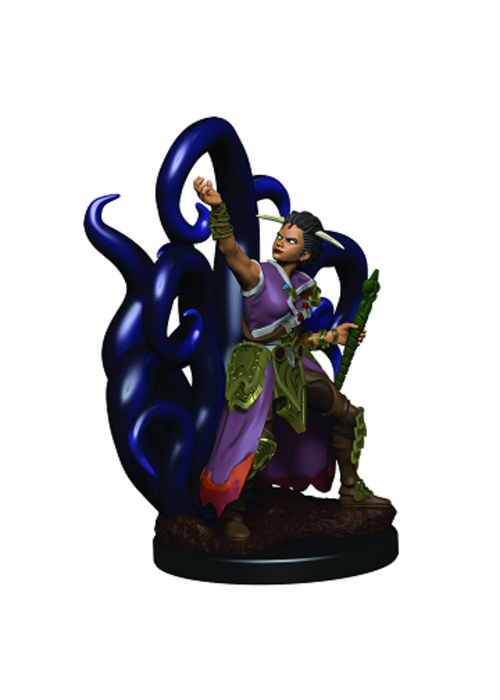 WizKids WK93018 DND Premium Human Female Warlock