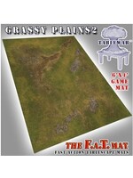 Tablewar Battle Mat Grassy Plains #2 6x4 feet