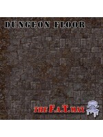 Tablewar Battle Mat Dungeon Floor 4x4 feet