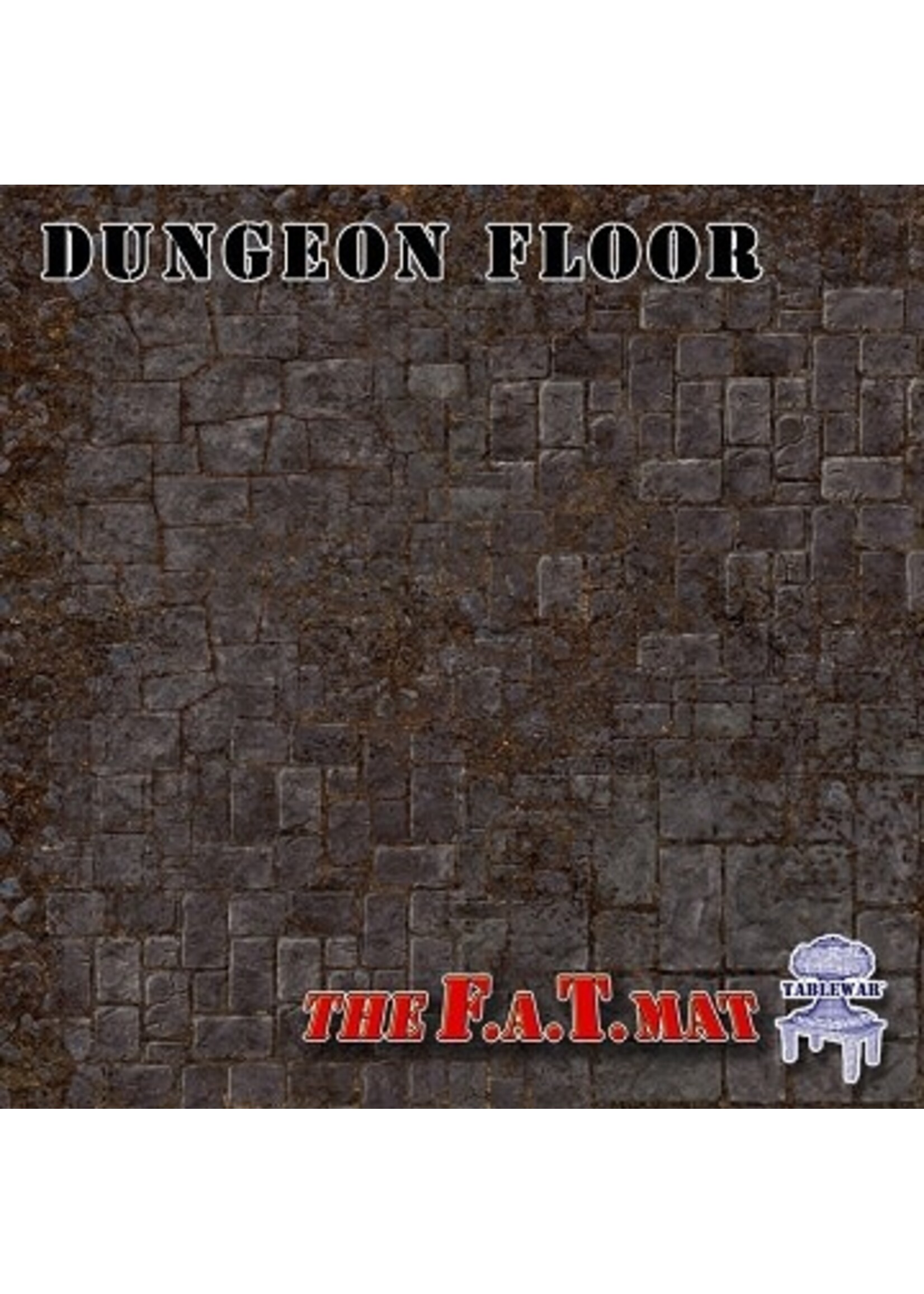 Tablewar Battle Mat Dungeon Floor 4x4 feet