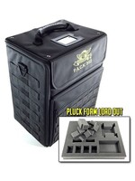 Battle Foam Miniatures Case PACK 352 Molle Pluck Foam Load Out Black