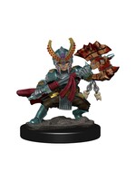 WizKids WK93036 DND Premium Halfling Female FIghter