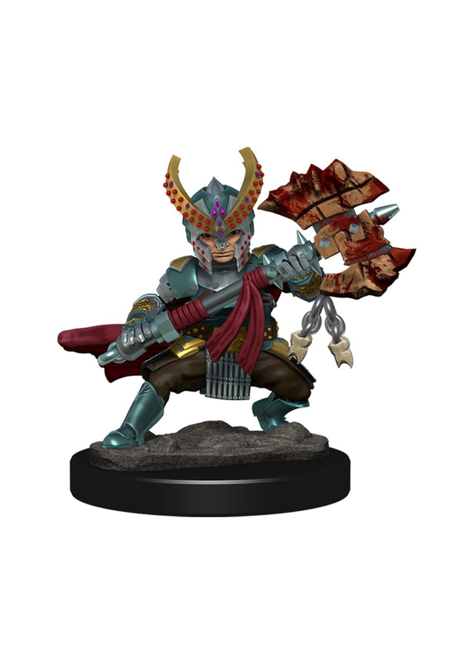 WizKids WK93036 DND Premium Halfling Female FIghter