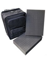 Battle Foam Miniatures Case PACK Shoulder Bag Pluck Foam Load Out Black